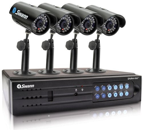 SWANN SW343-DPM 4-Channel Digital Video Recorder with 320 GB Hard Drive and 4 Cameras ( CCTV ) รูปที่ 1