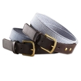 Ernest Alexander Fabric-and-leather Belts 