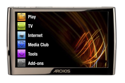 Archos 5 60 GB Internet Media Tablet ( Archos Player ) รูปที่ 1