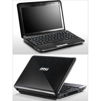 Review MSI U135-205US 10-Inch Netbook (Black) รูปที่ 1