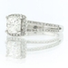 รูปย่อ 1.90ct Cushion Cut Diamond Engagement Anniversary Ring รูปที่2