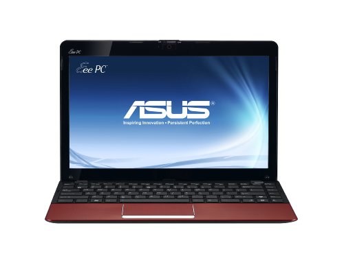 Review ASUS Eee PC 1215B-MU17-RD 12.1-Inch Netbook (Red) รูปที่ 1