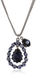 รูปย่อ Betsey Johnson "December Iconic" Blue Crystal Pendant Necklace รูปที่1