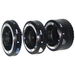 รูปย่อ HD3 Macro Automatic Extension Tube Set (12mm, 20mm & 36mm) for Nikon AF D40, D5000, D3100, D3000, D90, D300, D300s, D7000, D3, D3s, D3x Digital SLR Cameras Includes Complimentary Starter Cleaning Kit ( SSE Lens ) รูปที่2