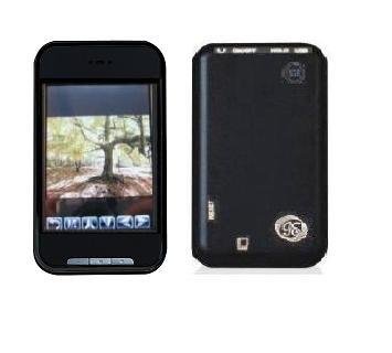 Pyrus 8gb Mp3/mp4 Player with 2.8 Inch Touch Screen ( PE Player ) รูปที่ 1