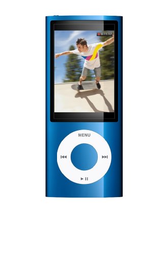 Apple iPod nano 8 GB Blue (5th Generation) OLD MODEL ( Apple Player ) รูปที่ 1