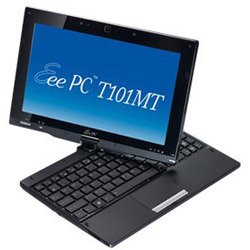 Review ASUS Eee PC T101MT - Atom N450 1.66 GHz - 10.1