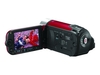 รูปย่อ Canon FS300 Flash Memory Camcorder w/41x Advanced Zoom (Red) ( HD Camcorder ) รูปที่1