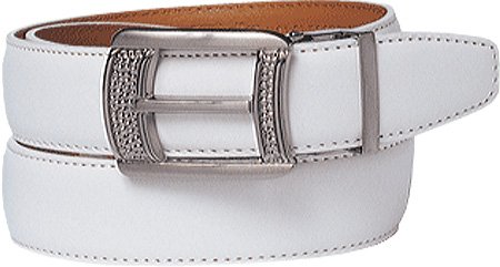 DKS holelessbelt Men's Siena Belts (buckskin belt ) รูปที่ 1