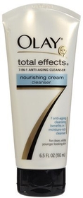 Olay Total Effects Nourishing Cream Cleanser-6.5 oz (Pack of 3) ( Cleansers  )