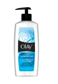 Olay Facial Cleansers Foaming Face Wash Sensitive - 6.78 Oz ( Cleansers  ) รูปที่ 1