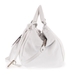 รูปย่อ GIANNI CHIARINI Italian Designer Handbag with Pouch in White Leather รูปที่3