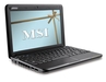 รูปย่อ Review MSI Wind U100-843 10-Inch Black Netbook - 5.5 Hour Battery Life รูปที่2