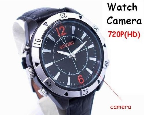8GB 1280*720p 720P watch camera Mini dvr Watch ( CCTV ) รูปที่ 4