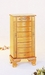 รูปย่อ item Deluxe jewelry armoire in light oak finish wood ( Antique ) รูปที่2