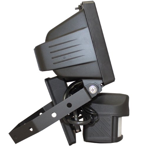 Halogen IP55 Auto Detector Light Camera / Hidden / Covert / Pinhole Camera (Floodlight). 1/3