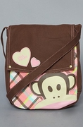 Paul Frank The Julius Argyle Messenger Bag,Bags (Handbags/Totes) for Women