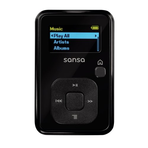 Sansa Clip+ 8GB MP3 Player Colour BLACK ( SanDisk Player ) รูปที่ 1