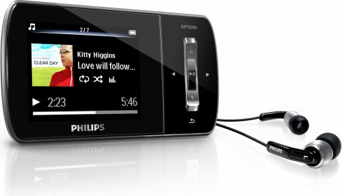 Philips GoGear 8 GB Aria MP3 Video Player with 2-Inch Color Screen ( Philips Player ) รูปที่ 1