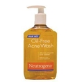 Neutrogena Oil-Free Acne Wash 9.1 fl oz (269 ml) ( Cleansers  )