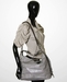 รูปย่อ Grey ''Dual Straps'' Hobo รูปที่2