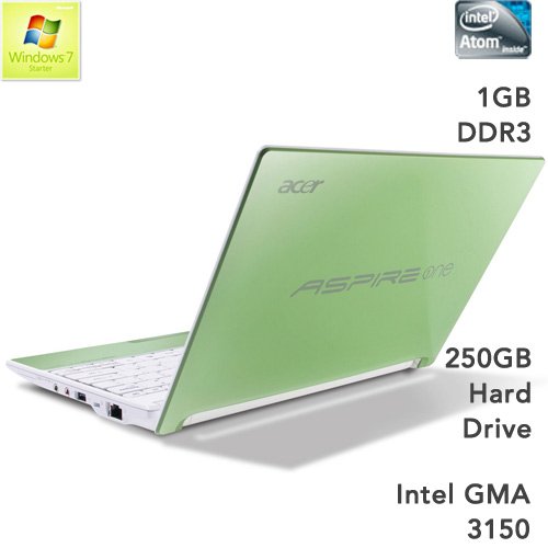 Review Acer AOHAPPY-1515 Lime Green Netbook รูปที่ 1