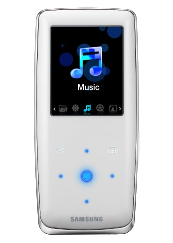 Samsung S3 4 GB Slim Portable Media Player (White) ( Samsung Player ) รูปที่ 1