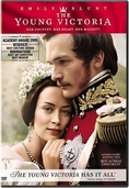 The Young Victoria DVD
