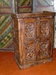 รูปย่อ Antique India Hand Carved Teak Jaipur Armoire Cabinet Furniture ( Antique ) รูปที่1