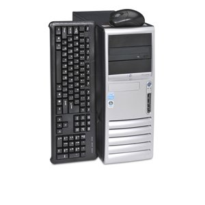 Review HP Compaq dc7700 Desktop PC (Off-Lease) รูปที่ 1