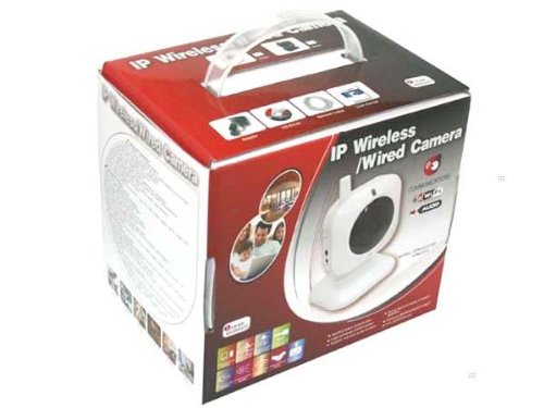 Hootoo HT-IP003-WS WiFi Two-way Audio Night Vision mini IP Network Camera Black ( CCTV ) รูปที่ 6