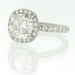 รูปย่อ 4.80ct Cushion Cut Diamond Engagement Anniversary Ring รูปที่2