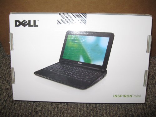 Review Dell Inspiron Mini im2012 35900 BK netbook with webcam รูปที่ 1