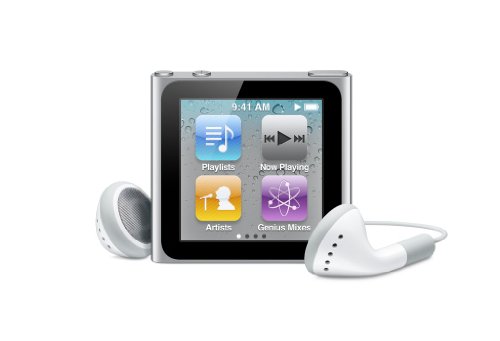 Apple iPod nano 16 GB Silver (6th Generation) NEWEST MODEL ( Apple Player ) รูปที่ 1