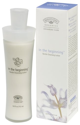 Nature's Gate Organics Gentle Cleansing Lotion, In the Beginning, Advanced Skin Care, (3.8 fl oz) (112 ml) ( Cleansers  ) รูปที่ 1