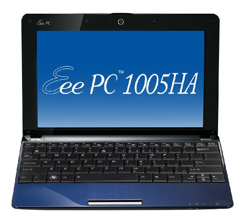 Review Asus Eee PC 1005HA-MU17-BU 10.1-Inch Intel Atom Netbook Computer (Royal Blue) รูปที่ 1