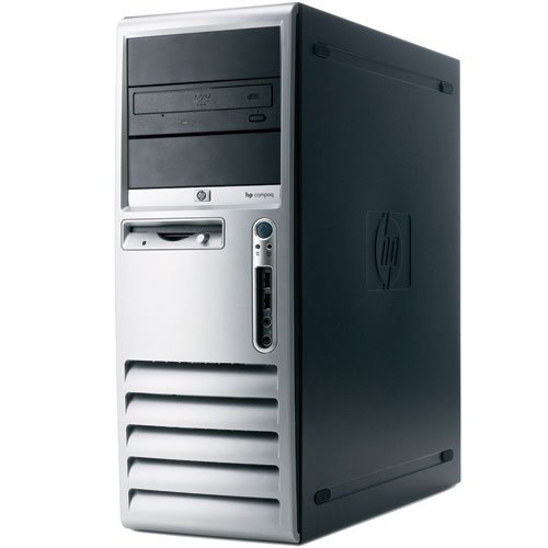 Review Fast HP DC7600 Desktop Computer Tower Pentium 4 HT 3.4Ghz 1gb 500gb DVD-Rom Keyboard/Mouse/Recovery CD included รูปที่ 1