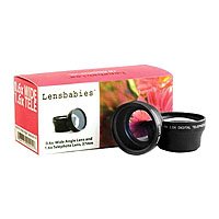 Lensbaby Muse Double Glass for Nikon F mount SLR's kit with Lensbaby Optic Kit - Lensbaby Accessary Kit with 0.6X Wide Angle / 1.6X Telephoto Macro Kit, & Creative Aperture Kit ( Lensbaby Lens ) รูปที่ 5