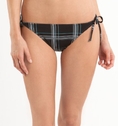 Swimsuit Hurley One & Only Plaid Tie Side Bottom (Type Two Piece)