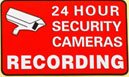 VideoSecu Color CCTV CCD Security Monitoring Night Vision Starlight Low Light Camera with 12V DC Power Supply and free Warning Decal 1YO ( CCTV ) รูปที่ 5