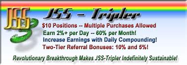ใหม่ JSS - Tripler ธุรกิจที่จ่ายค่าตอบแทนให้เรา 60 % ต่อเดือน   รูปที่ 1