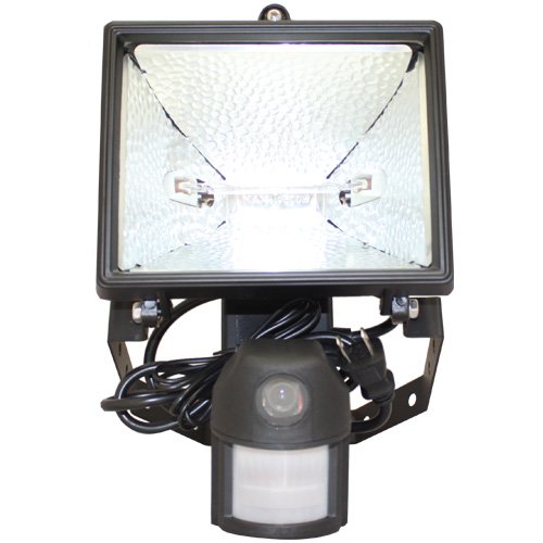Halogen IP55 Auto Detector Light Camera / Hidden / Covert / Pinhole Camera (Floodlight). 1/3