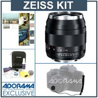 Zeiss 35mm f/2 Distagon T* ZE Manual Focus Standard Lens Kit, for Canon EOS SLR Cameras, with Tiffen 58mm Photo Essentials Filter Kit, Lens Cap Leash, Professional Lens Cleaning Kit ( Zeiss Lens ) รูปที่ 1