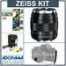 รูปย่อ Zeiss 35mm f/2 Distagon T* ZE Manual Focus Standard Lens Kit, for Canon EOS SLR Cameras, with Tiffen 58mm Photo Essentials Filter Kit, Lens Cap Leash, Professional Lens Cleaning Kit ( Zeiss Lens ) รูปที่1