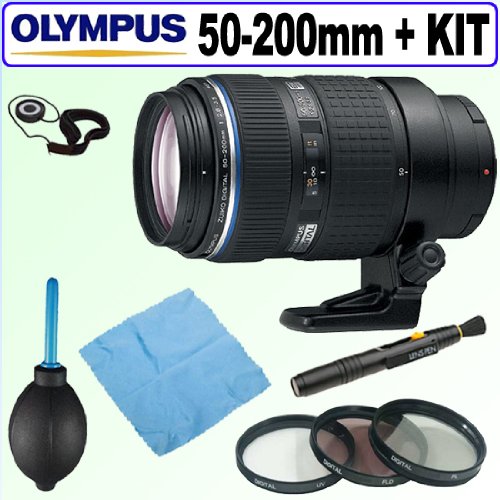 Olympus Zuiko 50-200mm f/2.8-3.5 Digital ED SWD Zoom Lens + Deluxe Accessory Kit ( Olympus Lens ) รูปที่ 1