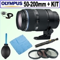 Olympus Zuiko 50-200mm f/2.8-3.5 Digital ED SWD Zoom Lens + Deluxe Accessory Kit ( Olympus Lens )