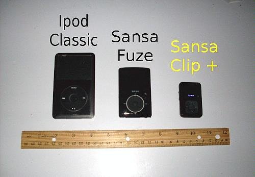 SanDisk Sansa Clip+ 4 GB MP3 Player Black (Bulk Packaging) Refurbished ( SanDisk Player ) รูปที่ 5