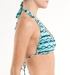 รูปย่อ Swimsuit Kirra Zig Zag Tie Halter Top (Type Two Piece) รูปที่3