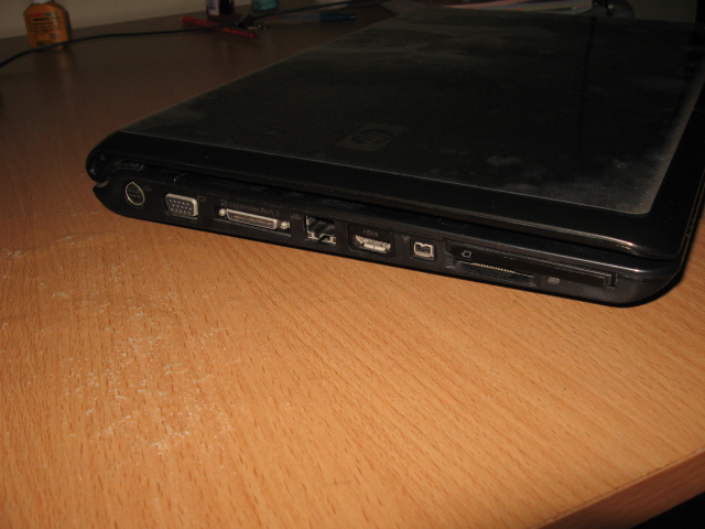 ขายโน๊ตบุ๊ค HP dv2700 เมนบอร์ดเสีย รูปที่ 3