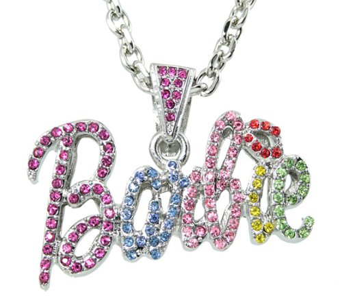 Nicki Minaj Barbie Crystals Pendant Charm 18